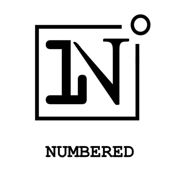 Numbered